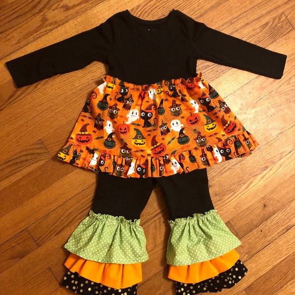 🎃 Handmade 2T Toddler Halloween Outfit - Picture 5 of 5